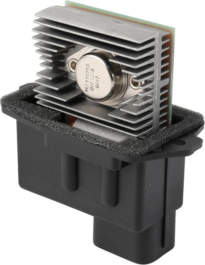 AC Blower Motor Resistor Compatible with 1998-2001 Ford Explorer, 2001 Explorer Sport Trac & Ranger, 1998-2001 Mercury Mountaineer – HVAC Heater Blower Control Module RU539