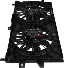Radiator Cooling Fan Assembly Compatible with 2005-2008 Buick LaCrosse & 2006-2011 Chevrolet Impala – Replaces 621420, 674-00240, GM3115187, 620974, 620973, 621430, 76028, 76022, 1580591