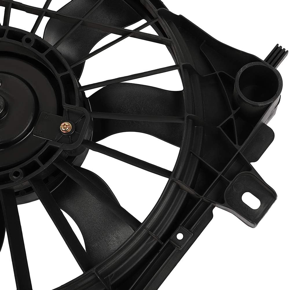 Radiator Cooling Fan Assembly Compatible with 2005-2008 Buick LaCrosse & 2006-2011 Chevrolet Impala – Replaces 621420, 674-00240, GM3115187, 620974, 620973, 621430, 76028, 76022, 1580591