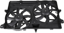 Cooling Fan*1 + Radiator*1 Replacement for 2007-2014 Ford Edge & 2007-2011 Lincoln MKX (621-392, 2937) - KUDUPARTS
