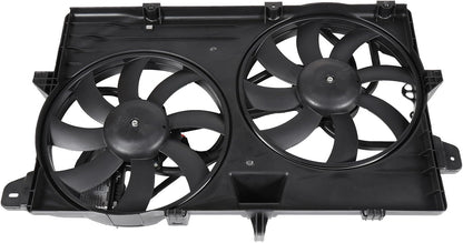 Cooling Fan*1 + Radiator*1 Replacement for 2007-2014 Ford Edge & 2007-2011 Lincoln MKX (621-392, 2937)