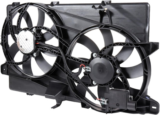 Cooling Fan*1 + Radiator*1 Replacement for 2007-2014 Ford Edge & 2007-2011 Lincoln MKX (621-392, 2937) - KUDUPARTS