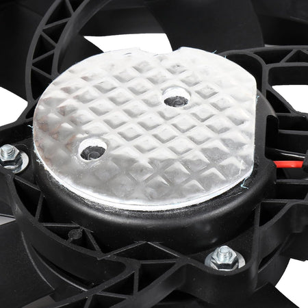 Cooling Fan*1 + Radiator*1 Replacement for 2007-2014 Ford Edge & 2007-2011 Lincoln MKX (621-392, 2937) - KUDUPARTS