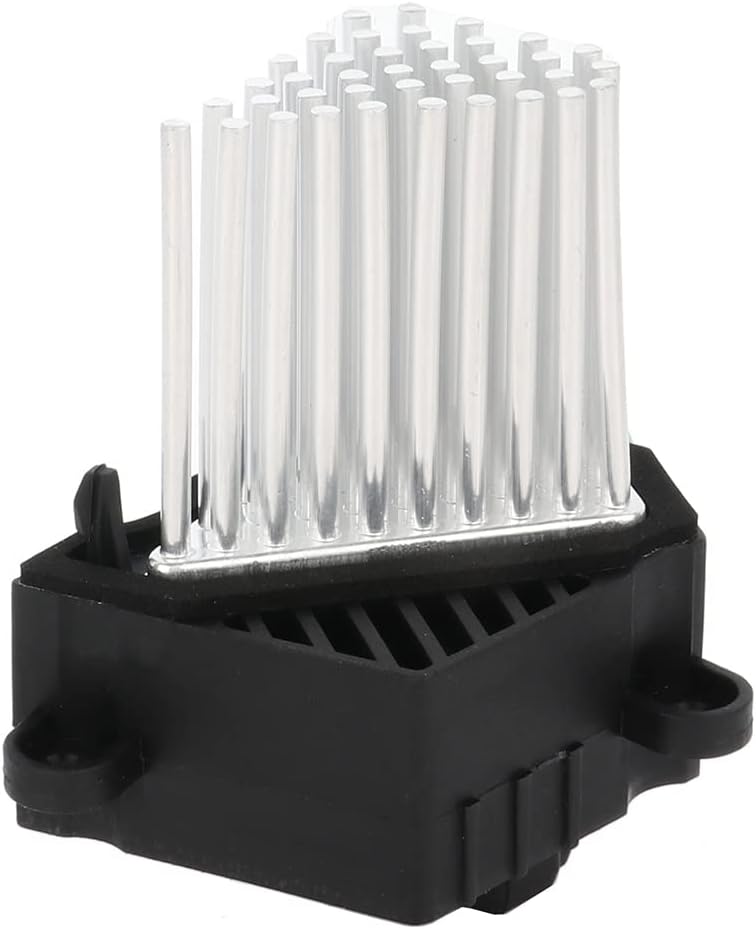 Heater Blower Motor Fan Resistor – A/C Replacement Part for BMW 323Ci (2000), 323i (1999-2000), 325Ci (2001-2006), 325i & 325xi (2001-2005)