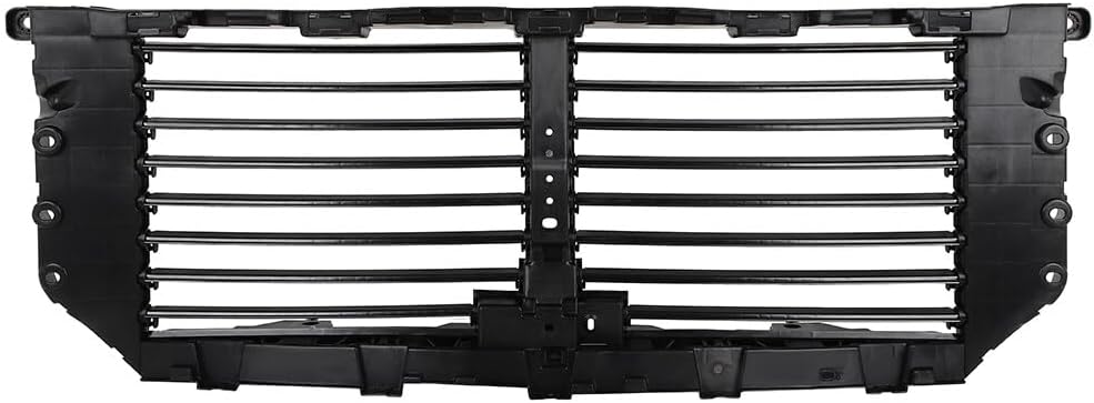 Radiator Control Shutter Assembly Replacement Compatible with Ford F-1 ...