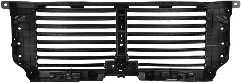 Radiator Control Shutter Assembly Replacement Compatible with Ford F-150 2021-2023 - KUDUPARTS