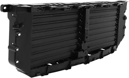 Radiator Control Shutter Assembly Replacement Compatible with Ford F-150 2021-2023