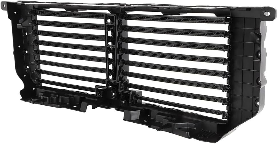 Radiator Control Shutter Assembly Replacement Compatible with Ford F-150 2021-2023
