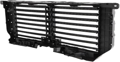 Radiator Control Shutter Assembly Replacement Compatible with Ford F-150 2021-2023