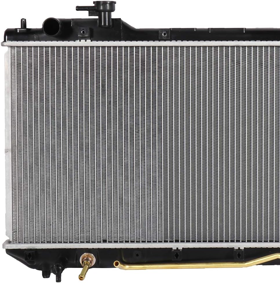 2292 Radiator Compatible with 1998-2000 Toyota RAV4 2.0L – Automotive Replacement Engine Radiator