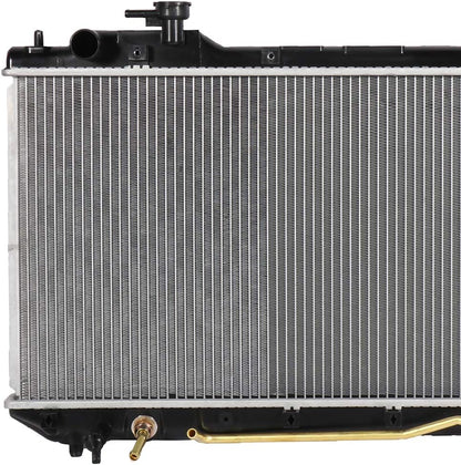 2292 Radiator Compatible with 1998-2000 Toyota RAV4 2.0L – Automotive Replacement Engine Radiator