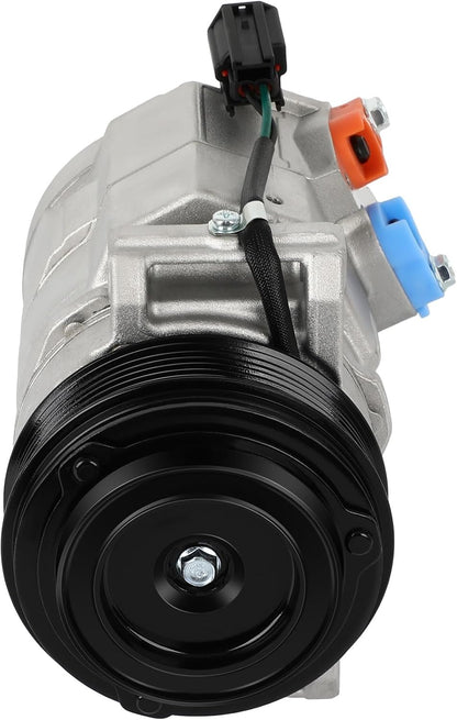 A/C Compressor with Clutch – Compatible with Cadillac CTS 2005-2007 (2.8L, 3.6L)