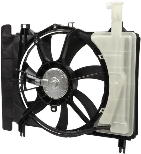 2007-2018 Toyota Yaris Radiator Cooling Fan Assembly (Direct Fit) - KUDUPARTS