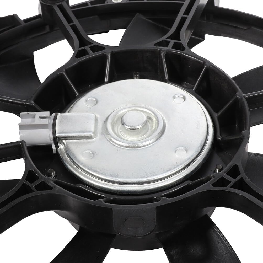 2007-2018 Toyota Yaris Radiator Cooling Fan Assembly (Direct Fit)
