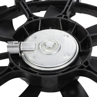 2007-2018 Toyota Yaris Radiator Cooling Fan Assembly (Direct Fit)