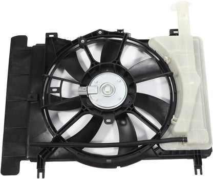 2007-2018 Toyota Yaris Radiator Cooling Fan Assembly (Direct Fit)