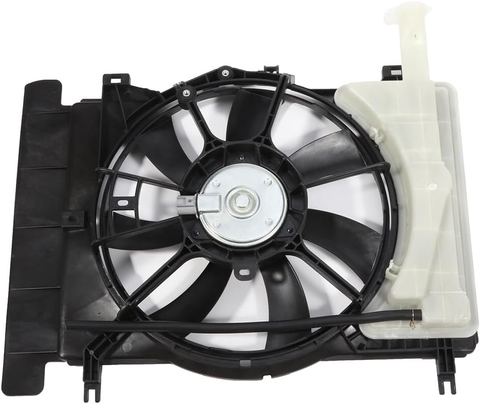 2007-2018 Toyota Yaris Radiator Cooling Fan Assembly (Direct Fit) - KUDUPARTS