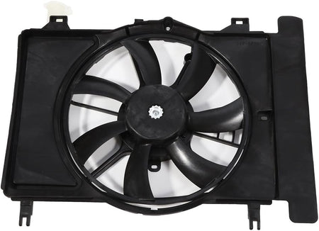 2007-2018 Toyota Yaris Radiator Cooling Fan Assembly (Direct Fit) - KUDUPARTS