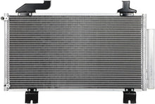 AC Condenser Compatible with 2009-2014 Acura TSX V6 Sedan & 2013-2014 TSX V6 Tech Sedan 4-Door – Radiator Cooling Fan Assembly Replacement (3767, 80100TL2A01, AC3030125) - KUDUPARTS
