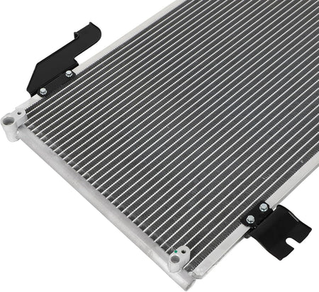 AC Condenser Compatible with 2009-2014 Acura TSX V6 Sedan & 2013-2014 TSX V6 Tech Sedan 4-Door – Radiator Cooling Fan Assembly Replacement (3767, 80100TL2A01, AC3030125) - KUDUPARTS