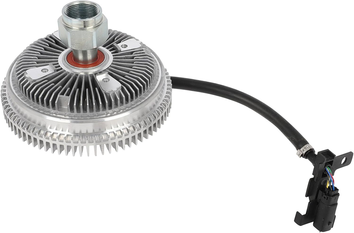 Radiator Cooling Fan Clutch Compatible with 2011-2014 Ford F-150 6.2L, 2011-2016 Ford F-250/F-350 Super Duty 6.2L - OE 3268