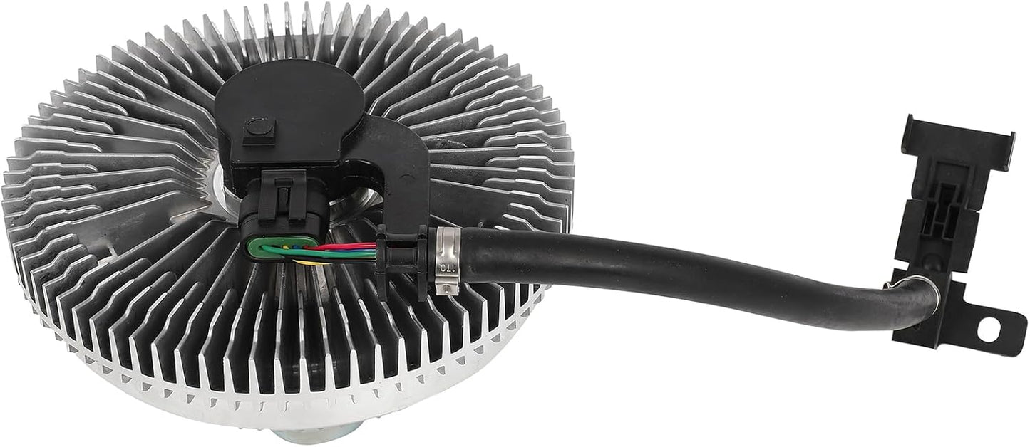 Radiator Cooling Fan Clutch Compatible with 2011-2014 Ford F-150 6.2L, 2011-2016 Ford F-250/F-350 Super Duty 6.2L - OE 3268