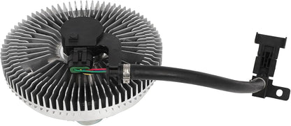 Radiator Cooling Fan Clutch Compatible with 2011-2014 Ford F-150 6.2L, 2011-2016 Ford F-250/F-350 Super Duty 6.2L - OE 3268