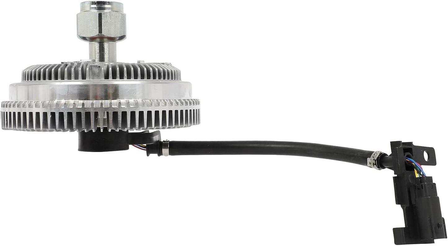 Radiator Cooling Fan Clutch Compatible with 2011-2014 Ford F-150 6.2L, 2011-2016 Ford F-250/F-350 Super Duty 6.2L - OE 3268
