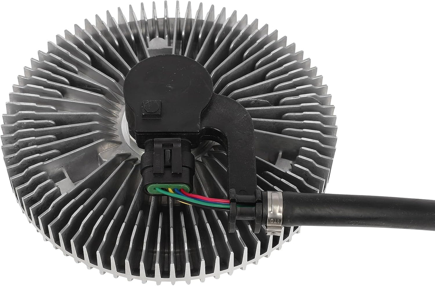 Radiator Cooling Fan Clutch Compatible with 2011-2014 Ford F-150 6.2L, 2011-2016 Ford F-250/F-350 Super Duty 6.2L - OE 3268