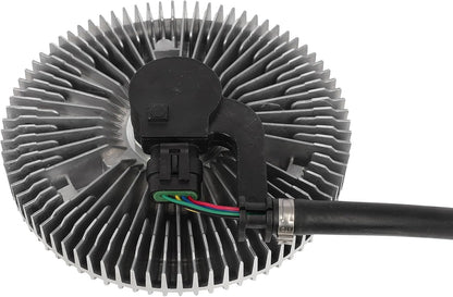 Radiator Cooling Fan Clutch Compatible with 2011-2014 Ford F-150 6.2L, 2011-2016 Ford F-250/F-350 Super Duty 6.2L - OE 3268