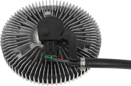Radiator Cooling Fan Clutch Compatible with 2011-2014 Ford F-150 6.2L, 2011-2016 Ford F-250/F-350 Super Duty 6.2L - OE 3268 - KUDUPARTS
