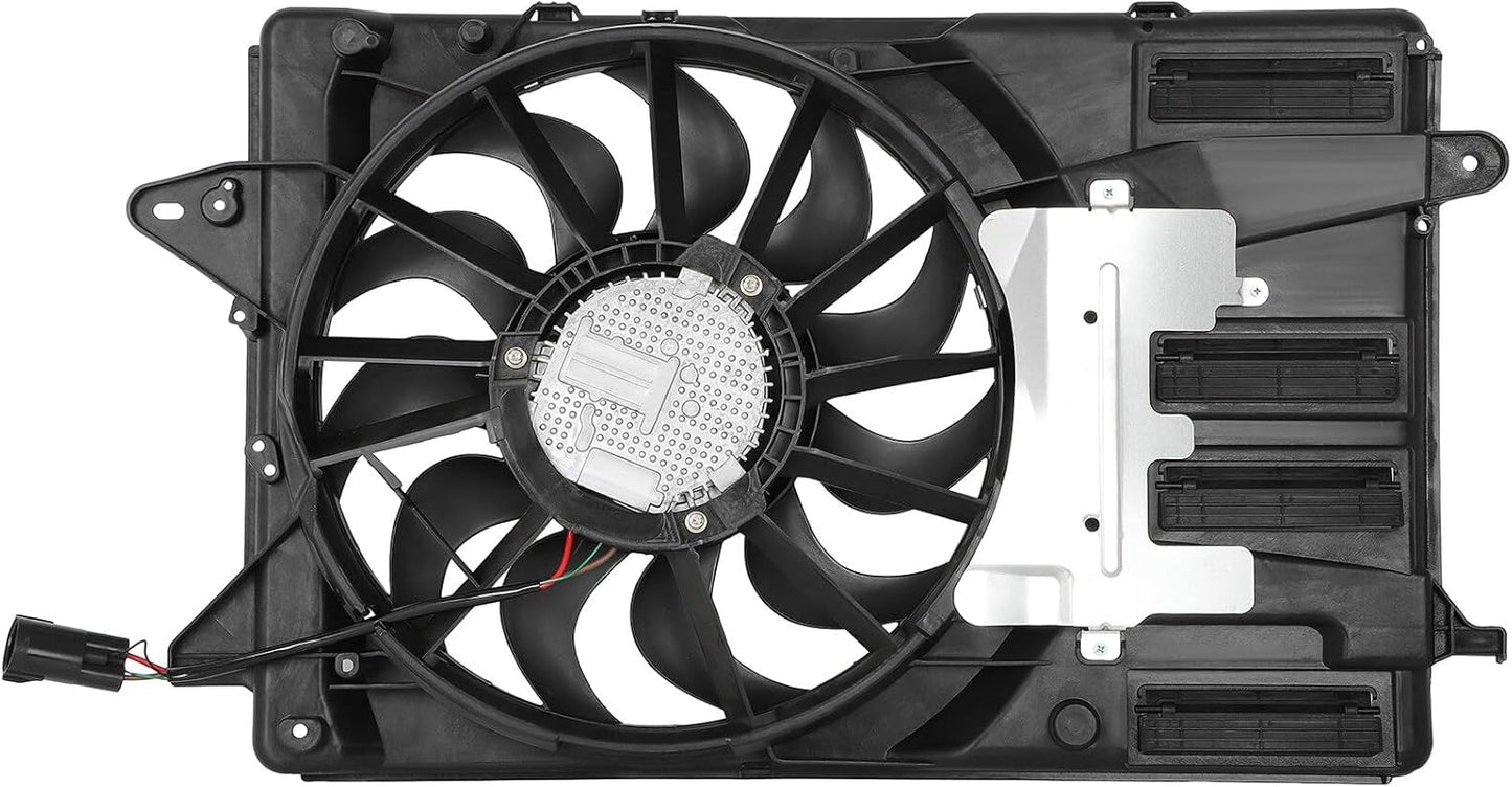 Radiator Cooling Fan Assembly 13574 | 624090 Replacement for 2016-2018 Chevrolet Malibu 1.5L