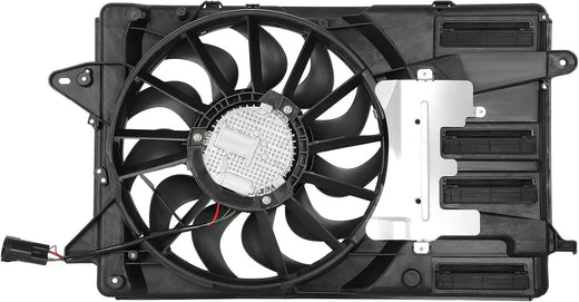 Radiator Cooling Fan Assembly 13574 | 624090 Replacement for 2016-2018 Chevrolet Malibu 1.5L - KUDUPARTS
