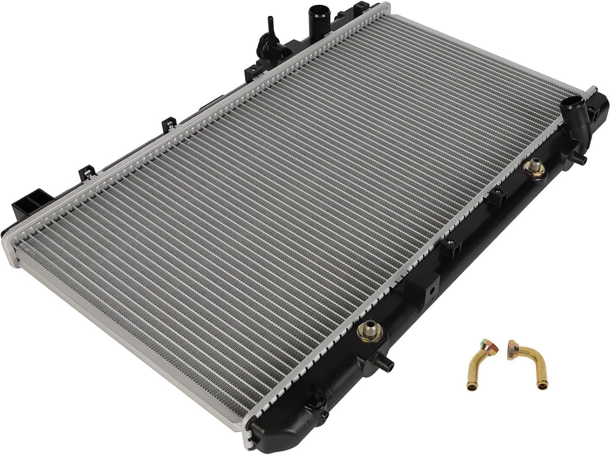 2051 Radiator Compatible with Honda CR-V 2.0L 1997-2001 - Replaces #2051, CU2051, 376061, 221-3209, 19010P3F014, 19010P3F901, 19010P3F902 - KUDUPARTS