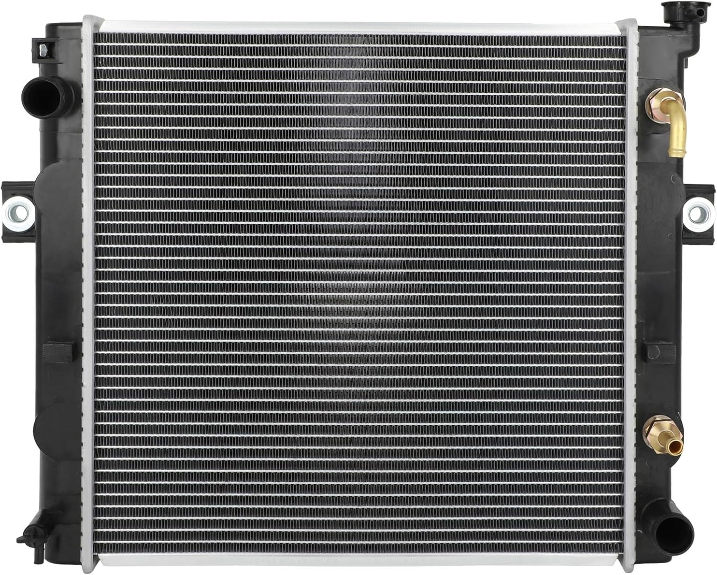 16410U220071 Radiator for Toyota Forklift - Aluminum Core Coolant Radiator Assembly, Replaces #16410U120171, 16410U217071, 16410U22