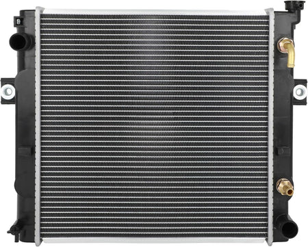 16410U220071 Radiator for Toyota Forklift - Aluminum Core Coolant Radiator Assembly, Replaces #16410U120171, 16410U217071, 16410U22 - KUDUPARTS