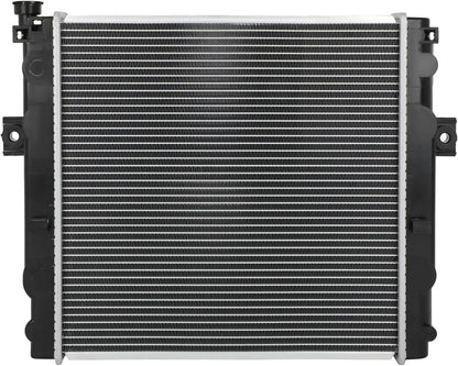 16410U220071 Radiator for Toyota Forklift - Aluminum Core Coolant Radiator Assembly, Replaces #16410U120171, 16410U217071, 16410U22