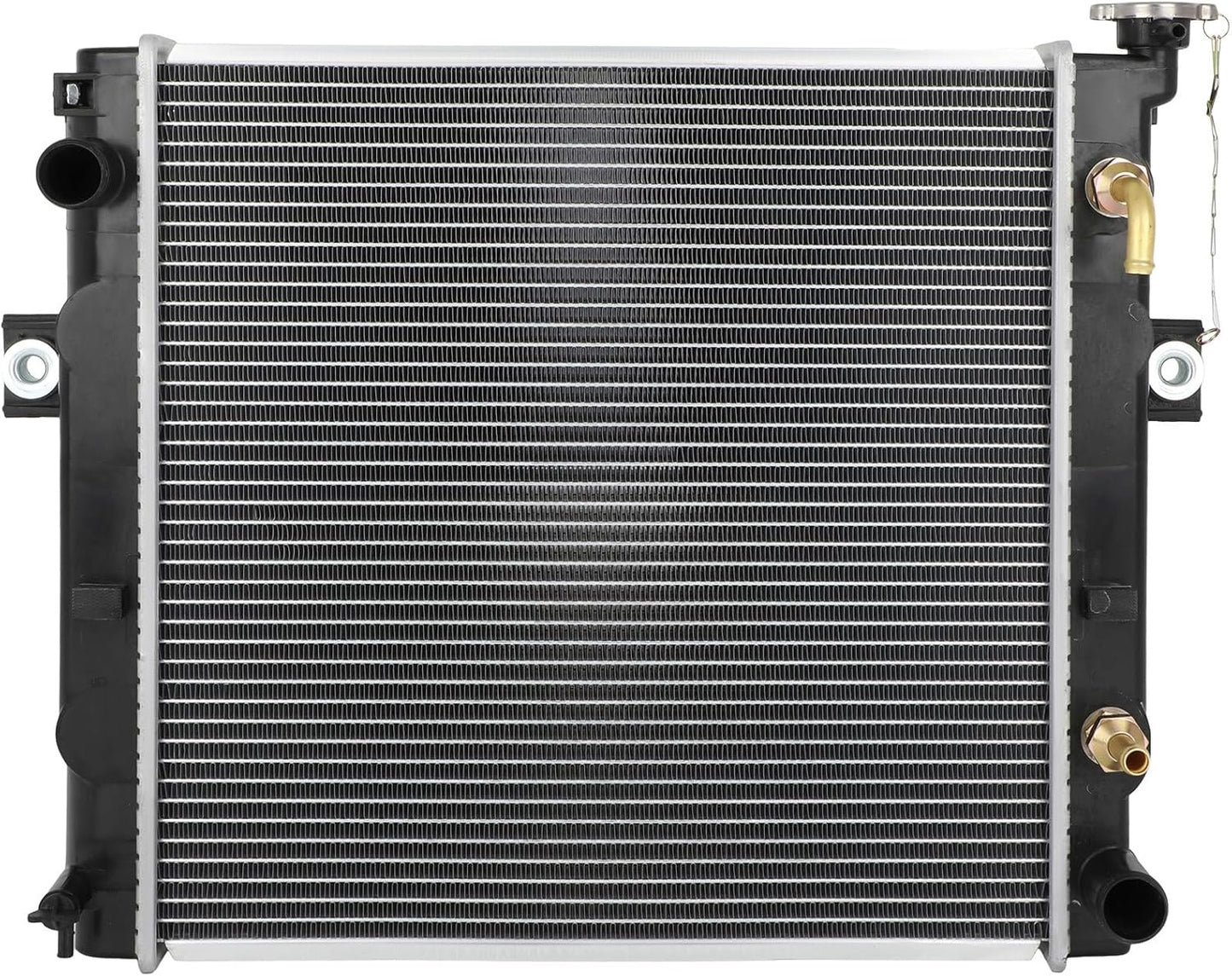 16410U220071 Radiator for Toyota Forklift - Aluminum Core Coolant Radiator Assembly, Replaces #16410U120171, 16410U217071, 16410U22