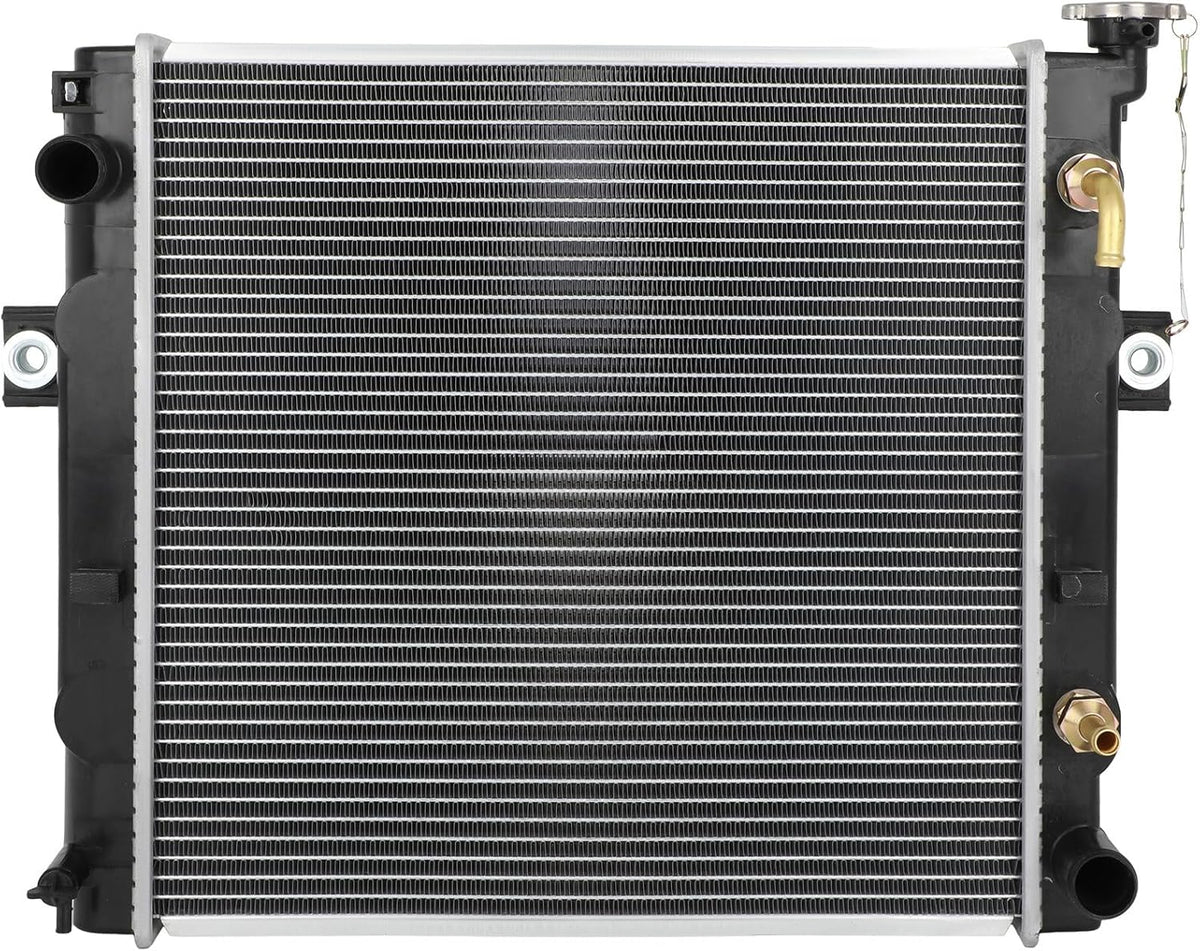 16410U220071 Radiator for Toyota Forklift - Aluminum Core Coolant Radiator Assembly, Replaces #16410U120171, 16410U217071, 16410U22 - KUDUPARTS