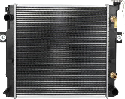 16410U220071 Radiator for Toyota Forklift - Aluminum Core Coolant Radiator Assembly, Replaces #16410U120171, 16410U217071, 16410U22