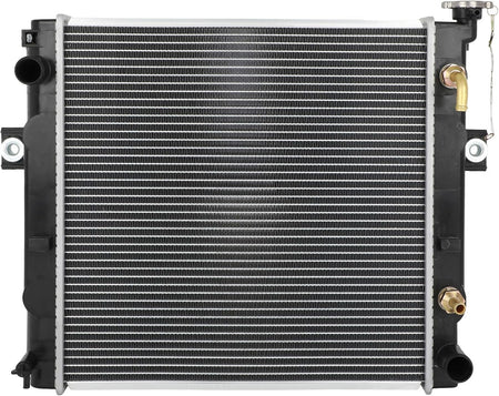 16410U220071 Radiator for Toyota Forklift - Aluminum Core Coolant Radiator Assembly, Replaces #16410U120171, 16410U217071, 16410U22 - KUDUPARTS