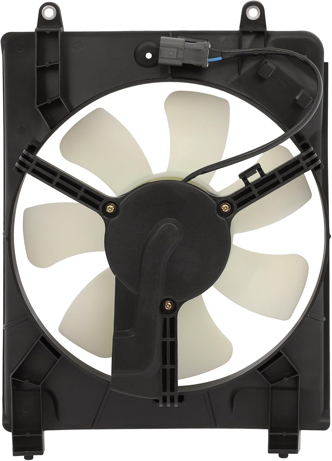 Air Conditioning A/C Condenser Compatible with Honda Civic 2006-2011 – Replaces 611520, 386155LAA01, 38611RMXA51, 386165LAA01, 38615R5AA01 – Cooling Fan Assembly