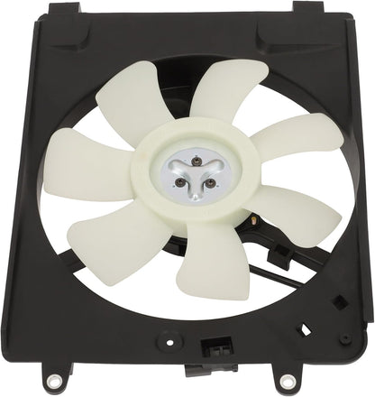 Air Conditioning A/C Condenser Compatible with Honda Civic 2006-2011 – Replaces 611520, 386155LAA01, 38611RMXA51, 386165LAA01, 38615R5AA01 – Cooling Fan Assembly