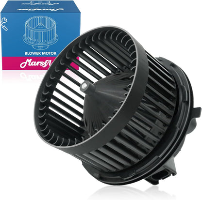 Marsflex Front Blower Motor Compatible with Chevy Tahoe, Silverado, Avalanche, Suburban 2000-2006, GMC Sierra Yukon 2000-2006, Cadillac Escalade 2003-2006 (Without Resistor)