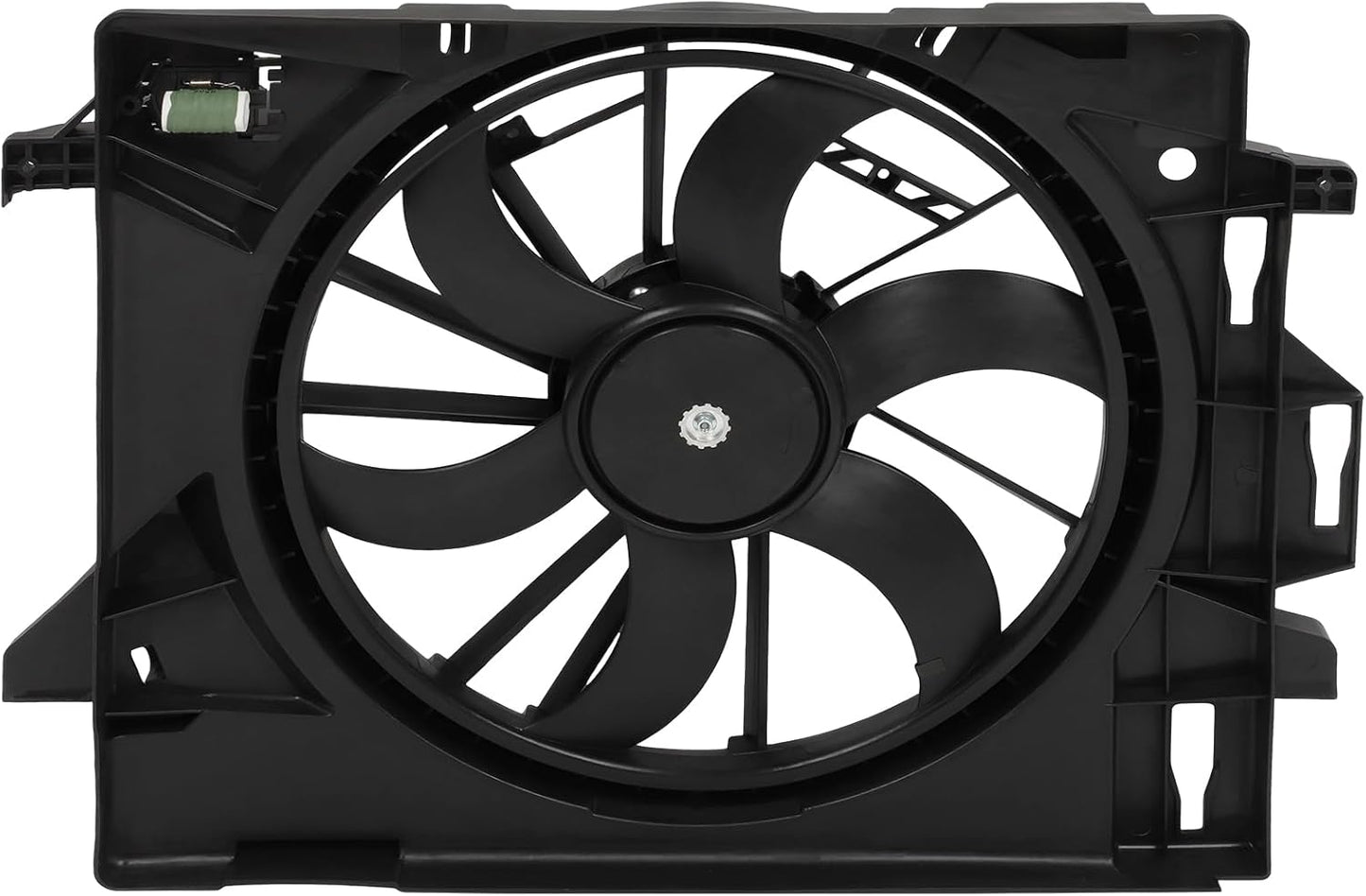 Radiator Cooling Fan 621-028 621860 Replacement for 2008-2016 Chrysler Town & Country & 2008-2019 Dodge Grand Caravan
