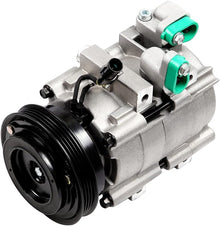 AC Compressor with Clutch for Kia Sorento 3.5L (2003-2006) - KUDUPARTS