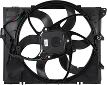 Radiator Cooling Fan Assembly Compatible with 2008-2013 128i, 2006 325i/325xi, 2007-2013 328i – Replaces 622980, 622990, 2811867, 6010025, 76281, 76291 - KUDUPARTS