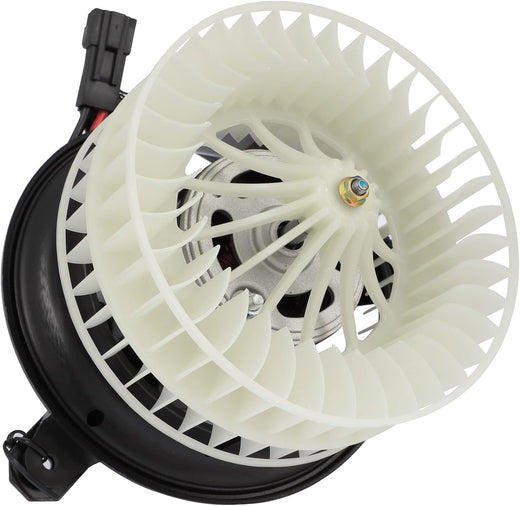 Blower Motor Compatible with International Harvester 2002-2010 4100, 4200, 4300LP, 4400, 4700, 4800, 4900, 7300, 7400, 7500, 7600, 7700, 8100, 8600SBA & ProStar – AC Heater Fan - KUDUPARTS
