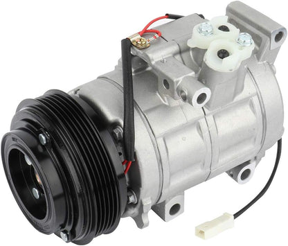 A/C Compressor with Clutch – Fits Mazda 3 & 3 Sport 2.0L (2010-2013)