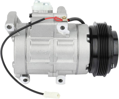 A/C Compressor with Clutch – Fits Mazda 3 & 3 Sport 2.0L (2010-2013) - KUDUPARTS